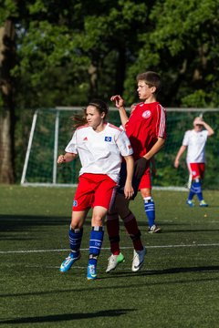 Bild 225 - Frauen HSV - cJun Eintracht Norderstedt : Ergebnis: 1:16